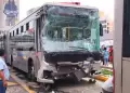 Triple choque en el Metropolitano: Siniestro que dej� 40 heridos fue ocasionado por error humano, asegura experto