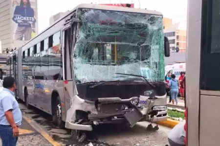 Experto asegura que triple choque en el Metropolitano fue por error humano.