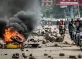 Tragedia en plena protesta por alza de combustibles: Reportan al menos 4 muertos y 30 heridos
