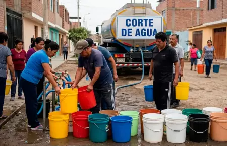 Corte de agua el 20 de mayo en Lima.