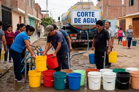Corte de agua el 1 de junio.