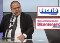 Ejecutivo atender� presupuestos para Beca 18 y Generaci�n Bicentenerio: "Hay un compromiso"