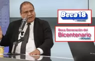 Ejecutivo atenderá presupuestos para Beca 18 y Generación Bicentenerio: "Hay un compromiso"