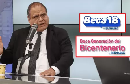 Ejecutivo atender� presupuestos para Beca 18 y Generaci�n Bicentenerio
