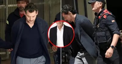 Detienen al hijo del due�o de una reconocida marca de ropa
