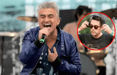 Jorge Gonz�lez, ex vocalista de Los Prisioneros, retorna a la m�sica