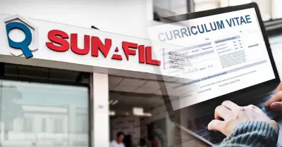Sunafil lanza oferta laboral hasta el 29 de mayo.