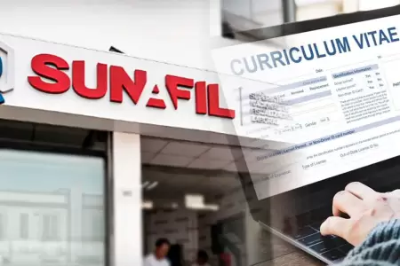 Sunafil lanza oferta laboral hasta el 29 de mayo.