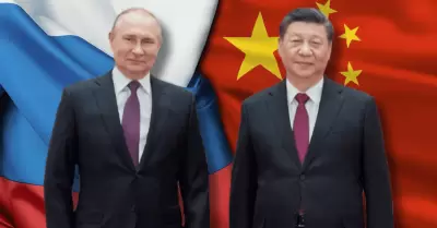 Vladimir Putin lleg� a Beijing para reunirse con Xi Jinping
