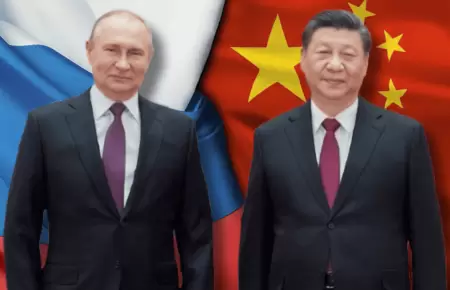 Vladimir Putin lleg� a Beijing para reunirse con Xi Jinping