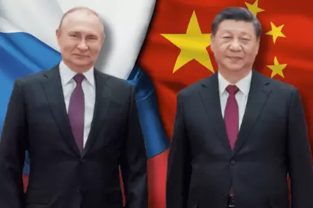 Vladimir Putin lleg� a Beijing para reunirse con Xi Jinping