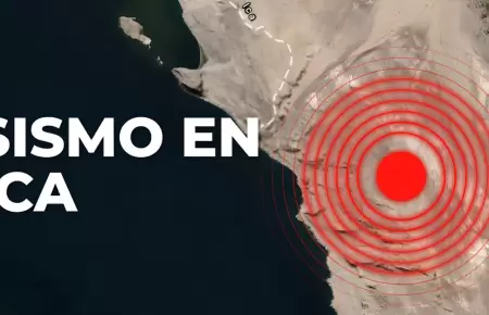 Sismo en Ica