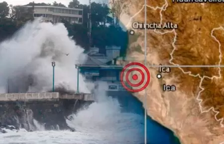 Sismo en Ica: �Se activa alerta de tsunami en Per�?