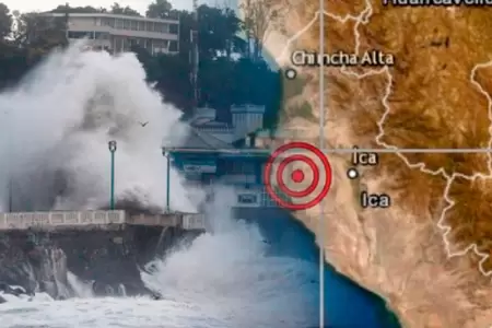 Sismo en Ica: �Se activa alerta de tsunami en Per�?