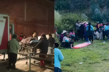 Tragedia en Paucartambo, Cusco