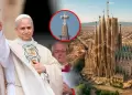 Papa Le�n XIV bendecir� nueva torre de la iglesia m�s alta del mundo que sigue en construcci�n hace casi 150 a�os