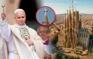 Papa Le�n XIV bendecir� nueva torre de la iglesia m�s alta del mundo que sigue en construcci�n hace casi 150 a�os