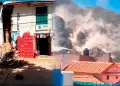 Huancavelica: Fuerte sismo en destruye vivienda y bloquea carreteras en Huaytar�
