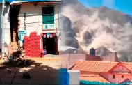Huancavelica: Fuerte sismo destruye vivienda y bloquea carreteras en Huaytar�