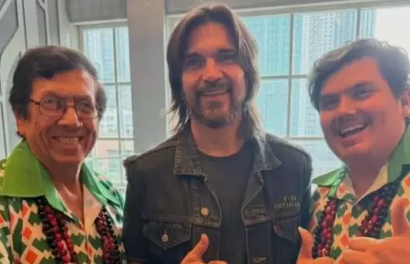 Los Mirlos y Juanes se unen en colaboraci�n musical