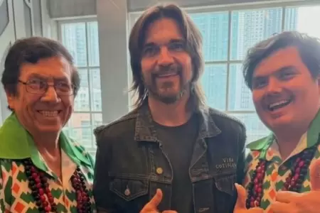 Los Mirlos y Juanes se unen en colaboraci�n musical