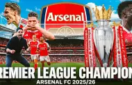 ¡Arsenal campeón de la Premier League!: Los 'Gunners' rompen la sequía de 22 años