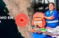 Fuerte sismo sacudi� Lima e Ica: �Qu� debo llevar en mi mochila de emergencia?