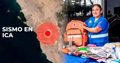 Defensa Civil otorga recomendaciones.