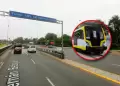 ATU anuncia el cierre del acceso a la V�a Expresa Paseo de la Rep�blica por obras de la L�nea 2 desde este 20 de mayo