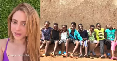 La inesperada decisi�n de Shakira que involucra a Uganda
