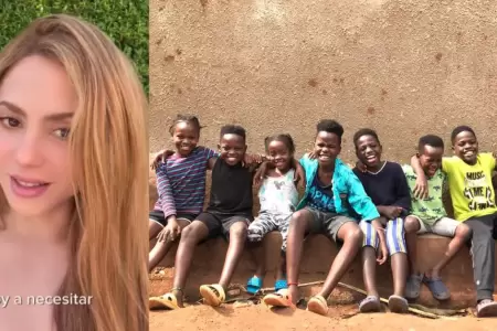 La inesperada decisi�n de Shakira que involucra a Uganda