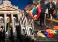 Gobierno de Bolivia condena ataques contra la Wiphala durante manifestaciones en La Paz