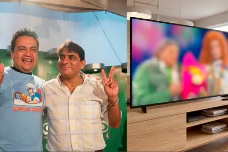 Los c�micos trajeron a sus divertidos personajes.
