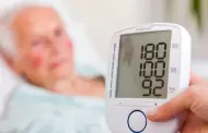 Minsa alerta sobre fallas comunes al tomar la presión a adultos mayores en casa