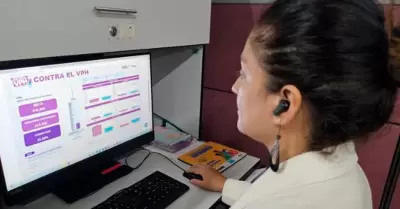 Minsa empez� campa�a de vacunaci�n contra el VPH en abril.