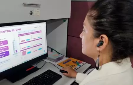 Minsa empez� campa�a de vacunaci�n contra el VPH en abril.