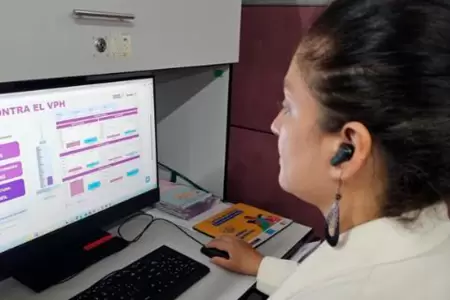 Minsa empez� campa�a de vacunaci�n contra el VPH en abril.