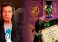 Jesse Conde: La ic�nica voz del Duende Verde y el Se�or Cara de Papa recibe Doctorado Honoris Causa