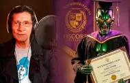 Jesse Conde: La icónica voz del Duende Verde y el Señor Cara de Papa recibe Doctorado Honoris Causa
