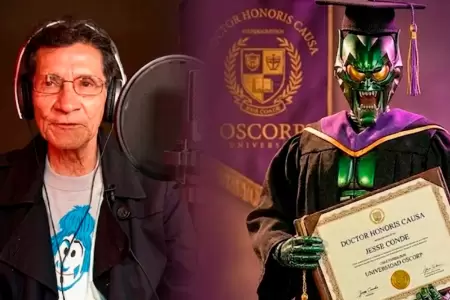 El reconocido actor fue premiado por su labor.