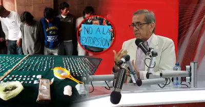 Exministro critic� el constante cambio de titulares del Interior durante los �lt