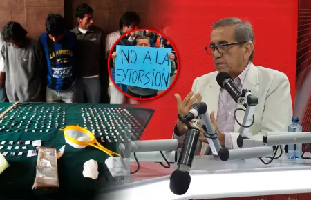 Exministro critic� el constante cambio de titulares del Interior durante los �lt