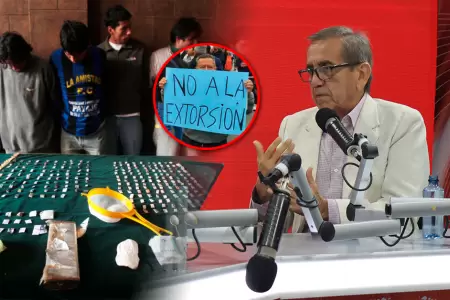 Exministro critic� el constante cambio de titulares del Interior durante los �lt