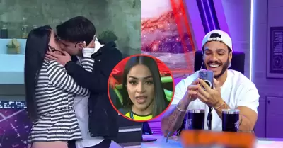 Mario Irivarren se pronuncia sobre beso de Onelia y Kevin, pero ella lo destruye