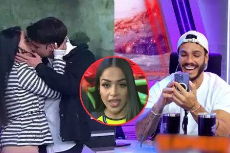 Mario Irivarren se pronuncia sobre beso de Onelia y Kevin, pero ella lo destruye