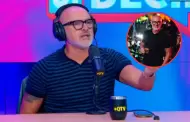 Carlos Alc�ntara se molesta por cr�ticas hacia su actitud de soltero: "He llevado mi vida correctamente"