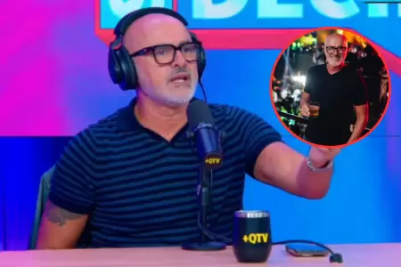 Carlos Alc�ntara confronta a cr�ticos por su nueva vida de soltero