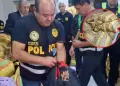La Victoria: PNP incauta ropa falsificada valorizada en m�s de S/ 9 millones en Polvos Azules