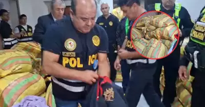 Incautan ropa falsificada por un valor de 9 millones en Polvos Azules