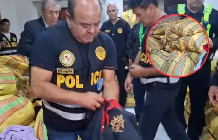 Incautan ropa falsificada por un valor de 9 millones en Polvos Azules